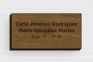 Placas de Madera para Buzón - Madera - undefined - noyer - glue - es-buzon-placa-madera-001-4-1747890498976