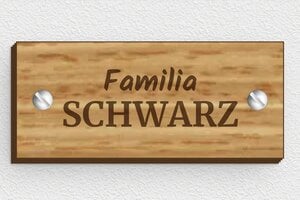 Placas de Madera para Buzón - Madera - undefined - chene - screws - es-buzon-placa-madera-004-2-1747890559630