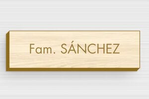 Placas de Madera para Buzón - Madera - undefined - erable - glue - es-buzon-senal-madera-006-3-1747899971378