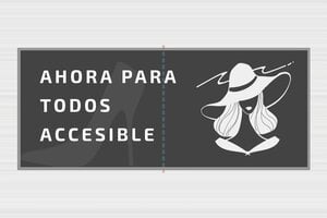 Carteles Publicitarios  - Aluminio Dibond - undefined - custom - none - es-cartel-abierto-006-3-1747821317591