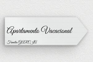 Placas con Forma de Flecha - Cartel de recepción izquierda - undefined - brosse - glue - es-cartel-apartamento-vacacional-001-5-1747825131157