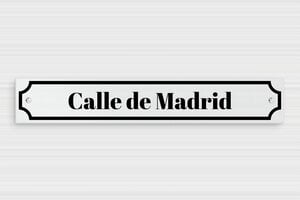 Placas de Aluminio para Puerta  - Aluminio - undefined - brosse - screws - es-cartel-calle-001-5-1747824943684