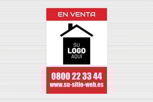 Carteles Publicitarios  - PVC Forex - undefined - custom - none - es-cartel-casa-003-3-1747821284256