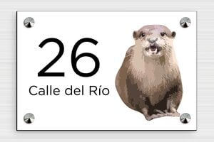 Placas para Animales - PVC - undefined - custom - screws-caps - es-cartel-casa-mascota-016-1-1747822568368