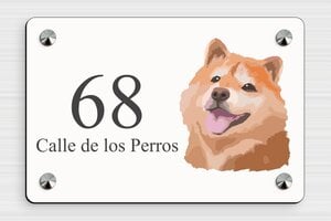 Placas para Animales - PVC - undefined - custom - screws-caps - es-cartel-casa-mascota-019-2-1747822535463