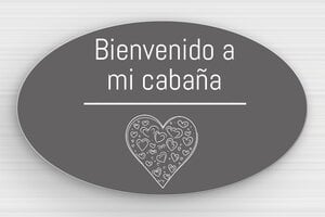 Placas Ovaladas - Cartel ovalado 'Tratamiento en curso' - undefined - gris-souris-blanc - none - es-cartel-casa-vacacional-005-4-1747825284500