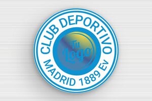 Placas Redondas - PVC - undefined - custom - none - es-cartel-club-deportivo-001-2-1747880845821