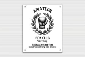 Placas Rectangulares - PVC - undefined - custom - holes-only - es-cartel-club-deportivo-004-3-1747880980319
