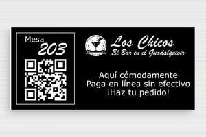 Placas con Código QR - PVC - undefined - noir-blanc - none - es-cartel-codigo-qr-002-5-1747881290147