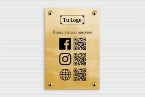 Placas de Latón - Latón - undefined - poli - screws-caps - es-cartel-codigo-qr-003-3-1747881341978