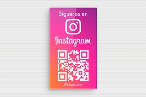 Placas con Código QR - Plexiglás - undefined - custom - none - es-cartel-codigo-qr-006-3-1747900109963