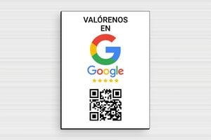 Placas de Plástico - PVC - undefined - custom - glue - es-cartel-codigo-qr-012-3-1747900145830