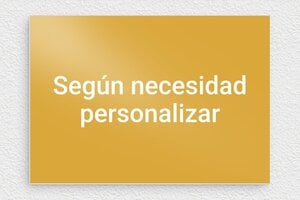 Placas por Color - Aluminio - undefined - or-blanc - none - es-cartel-color-amarillo-001-5-1747889300444