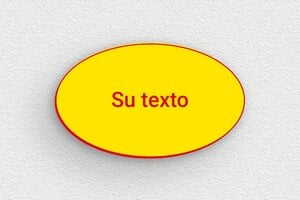 Placas Amarillas - PVC - undefined - jaune-rouge - none - es-cartel-color-amarillo-003-2-1747889330704