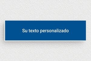 Placas por Color - PVC - undefined - bleu-blanc - none - es-cartel-color-azul-001-1-1747889168658