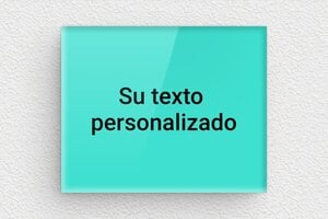 Placas por Color - Plexiglás - undefined - custom - none - es-cartel-color-azul-001-2-1747889171574