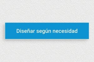Placas por Color - PVC - undefined - bleu-ciel-blanc - none - es-cartel-color-azul-001-4-1747889177023