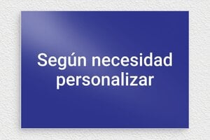 Placas por Color - Aluminio - undefined - bleu - none - es-cartel-color-azul-001-5-1747889183483