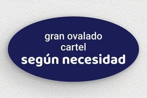 Placas por Color - PVC - undefined - bleu-marine-blanc - none - es-cartel-color-azul-003-4-1747889220344