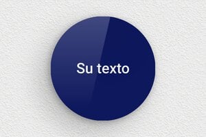 Placas por Color - Plexiglás - undefined - bleu-blanc - none - es-cartel-color-azul-003-5-1747889222334