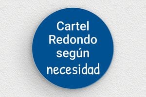Placas por Color - PVC - undefined - bleu-blanc - none - es-cartel-color-azul-004-1-1747889226970