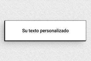 Placas Blancas - PVC - undefined - blanc-noir - none - es-cartel-color-blanco-001-1-1747889785839