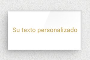 Placas Blancas - Plexiglás - undefined - blanc-or - none - es-cartel-color-blanco-001-3-1747889791376