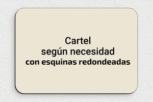Placas Blancas - PVC - undefined - ecru-noir - none - es-cartel-color-blanco-002-1-1747889800963