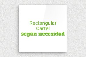 Placas Blancas - Plexiglás - undefined - custom - none - es-cartel-color-blanco-002-2-1747889805809