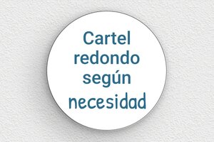 Placas Blancas - PVC - undefined - custom - none - es-cartel-color-blanco-003-3-1747889829620