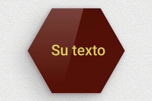 Placas por Color - Plexiglás - undefined - custom - none - es-cartel-color-burdeos-001-1-1747889232838