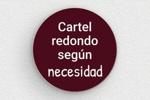 Placas por Color - PVC - undefined - bordeau-blanc - none - es-cartel-color-burdeos-001-2-1747889237620