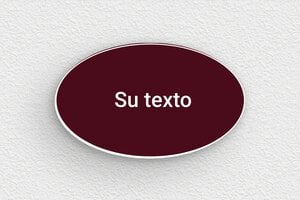 Placas por Color - PVC - undefined - bordeau-blanc - none - es-cartel-color-burdeos-002-2-1747889254757