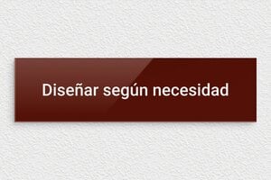 Placas por Color - Plexiglás - undefined - custom - none - es-cartel-color-burdeos-003-2-1747889275763