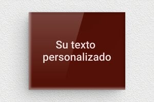 Placas por Color - Plexiglás - undefined - custom - none - es-cartel-color-burdeos-003-5-1747889285044