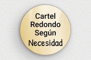 Placas Doradas - PVC - undefined - or-brillant-noir - none - es-cartel-color-dorado-001-2-1747889356864