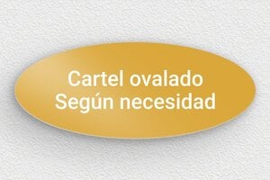 Placas Ovaladas - Aluminio - undefined - or - none - es-cartel-color-dorado-002-2-1747889374769
