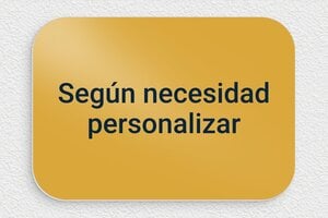 Placas Doradas - Aluminio - undefined - or - none - es-cartel-color-dorado-003-5-1747889408863
