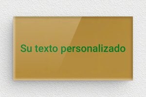 Placas Doradas - Plexiglás - undefined - or-fonce-vert - none - es-cartel-color-dorado-004-3-1747889417827