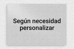 Placas Grises - Aluminio - undefined - anodise - none - es-cartel-color-gris-001-5-1747889436094