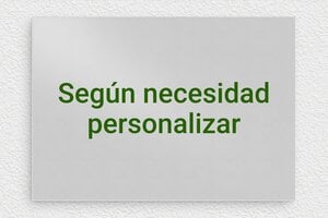 Placas Grises - Aluminio - undefined - anodise - none - es-cartel-color-gris-002-1-1747889439797