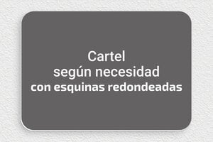 Placas Grises - PVC - undefined - gris-souris-blanc - none - es-cartel-color-gris-002-4-1747889451045