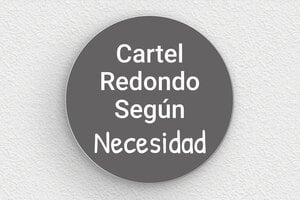 Placas Grises - PVC - undefined - gris-souris-blanc - none - es-cartel-color-gris-004-3-1747889487432