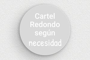 Placas Grises - PVC - undefined - custom - none - es-cartel-color-gris-004-4-1747889492190