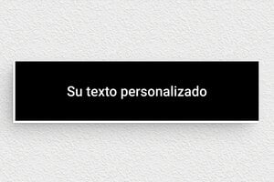 Placas Negras - PVC - undefined - noir-blanc - none - es-cartel-color-negro-001-1-1747889663319