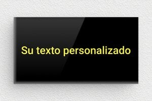 Placas Negras - Plexiglás - undefined - custom - none - es-cartel-color-negro-001-3-1747889668737