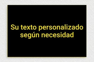 Placas Negras - PVC - undefined - noir-jaune - none - es-cartel-color-negro-001-5-1747889673678
