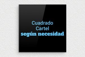Placas Negras - Plexiglás - undefined - custom - none - es-cartel-color-negro-002-2-1747889682554