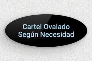 Placas Negras - Plexiglás - undefined - custom - none - es-cartel-color-negro-002-4-1747889690363
