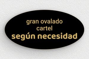 Placas Negras - PVC - undefined - noir-or - none - es-cartel-color-negro-002-5-1747889696367